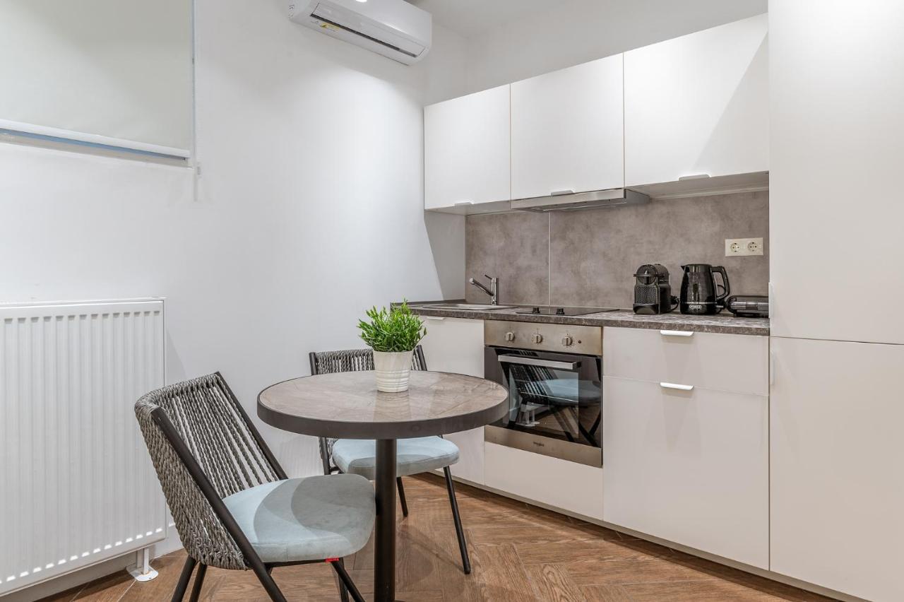 Appartement Phaedrus Living Luxury Studio Kolonaki Tsakalof à Athènes Extérieur photo