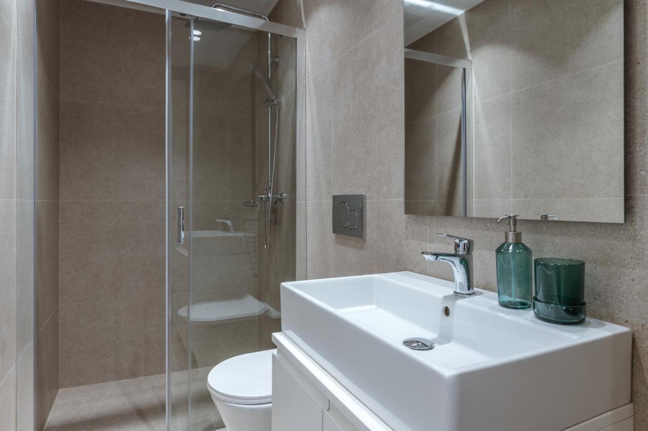 Appartement Phaedrus Living Luxury Studio Kolonaki Tsakalof à Athènes Extérieur photo